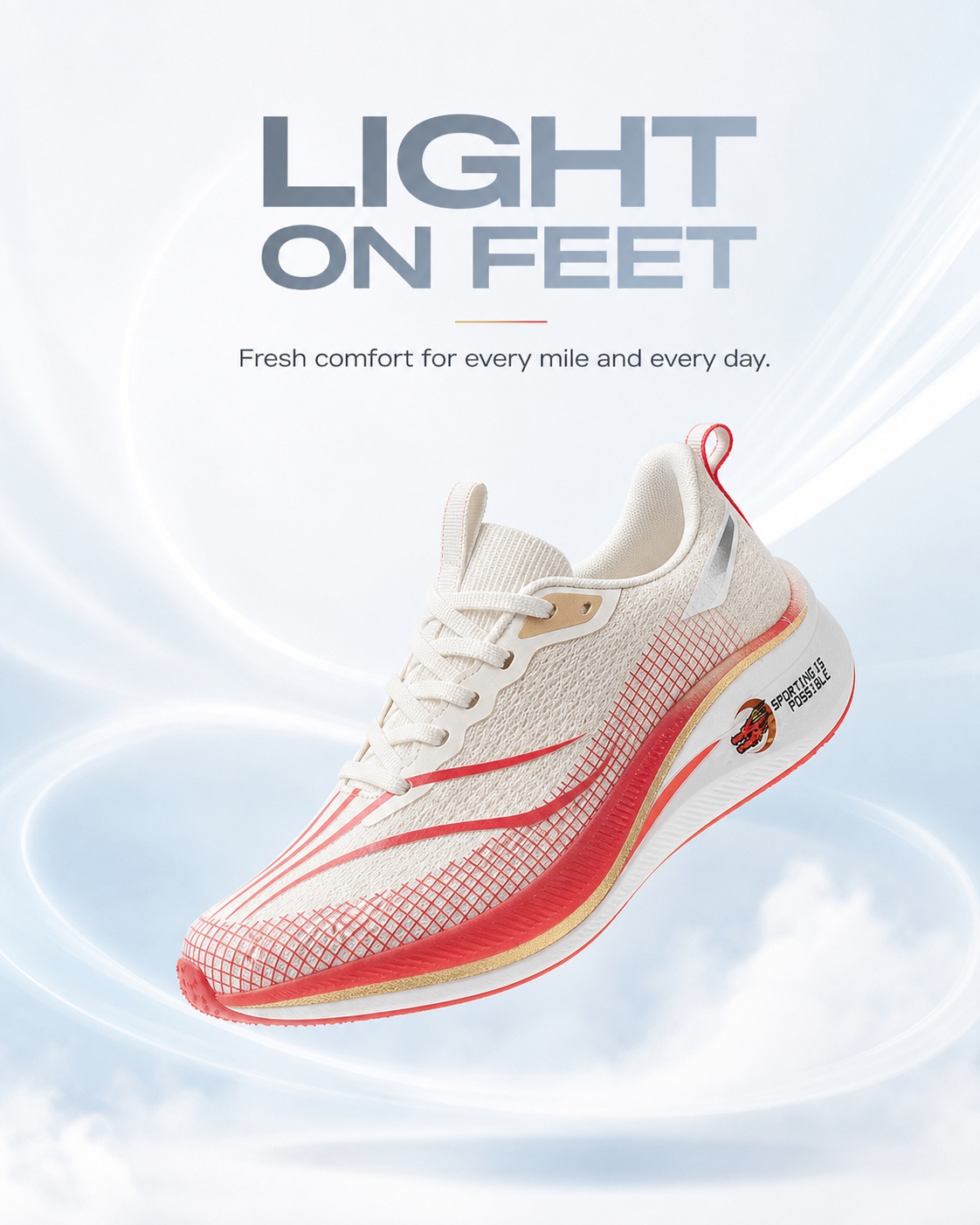 Tênis de Corrida Masculino Mar - Breathable Mesh Athletic Shoes avaliação e preço