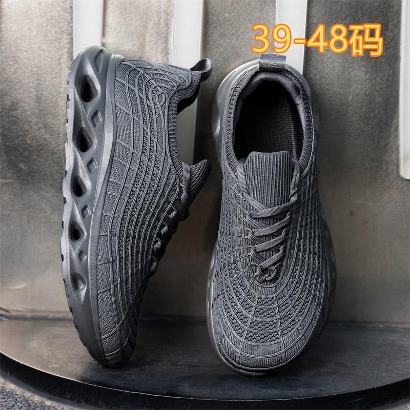Tênis Casual Masculino Plus Si - Wide Toe Box Running Sneakers avaliação e preço