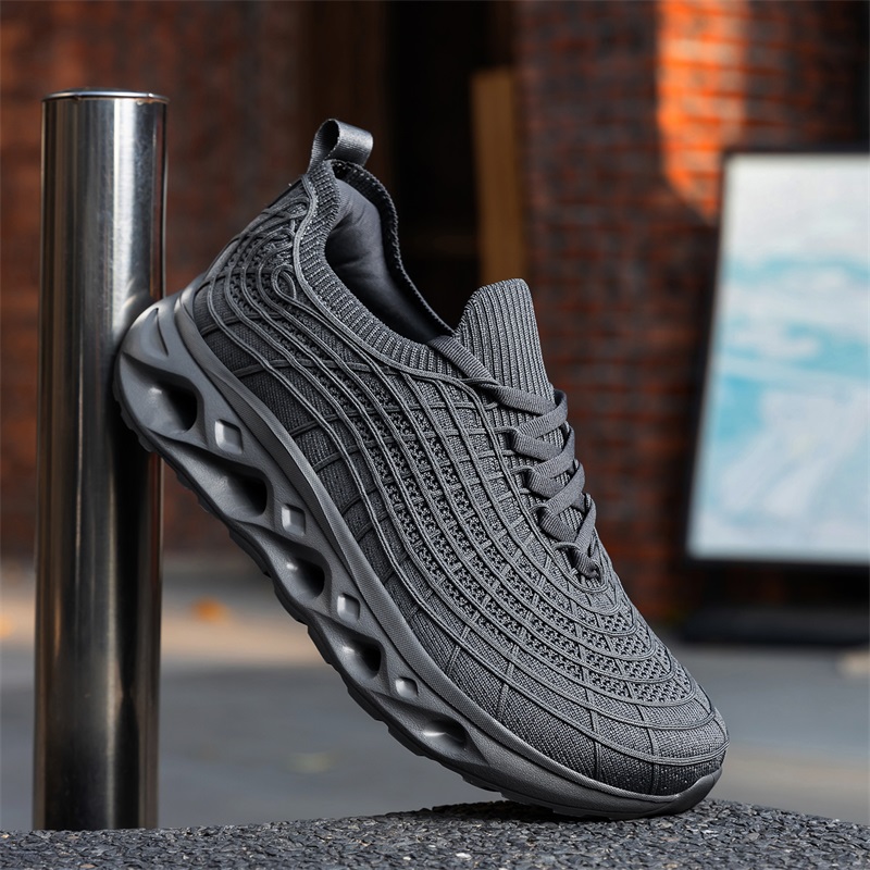 Tênis Casual Masculino Plus Si - Wide Toe Box Running Sneakers avaliação e preço