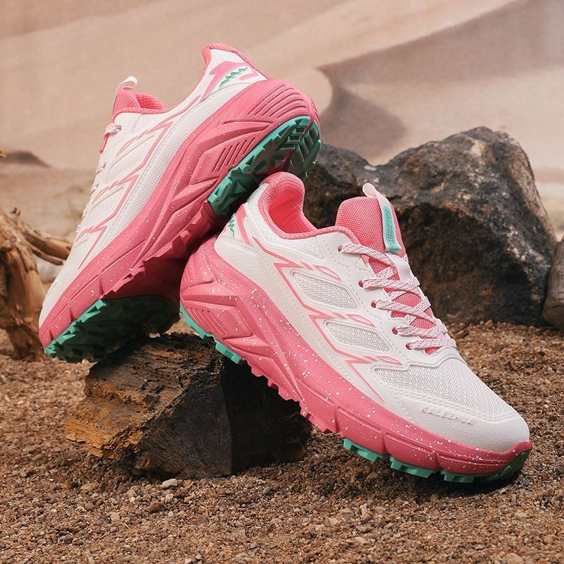 Tênis de Corrida e Caminhada A - Anti Slip Trail Running Sneakers avaliação e preço