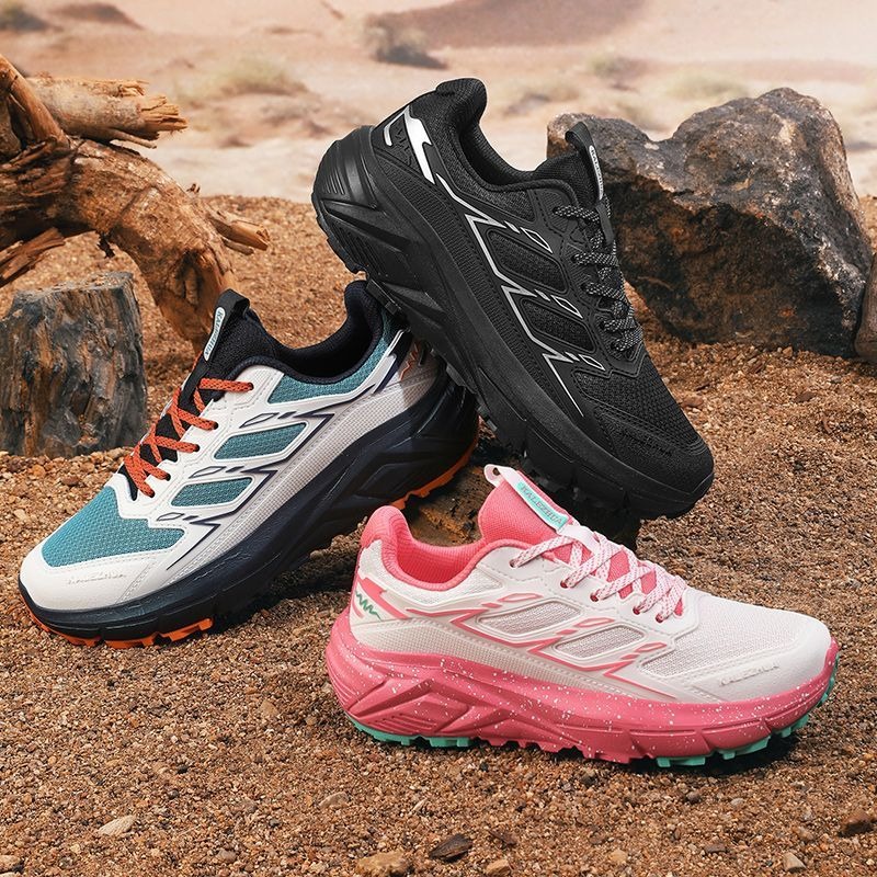 Tênis de Corrida e Caminhada A - Anti Slip Trail Running Sneakers avaliação e preço