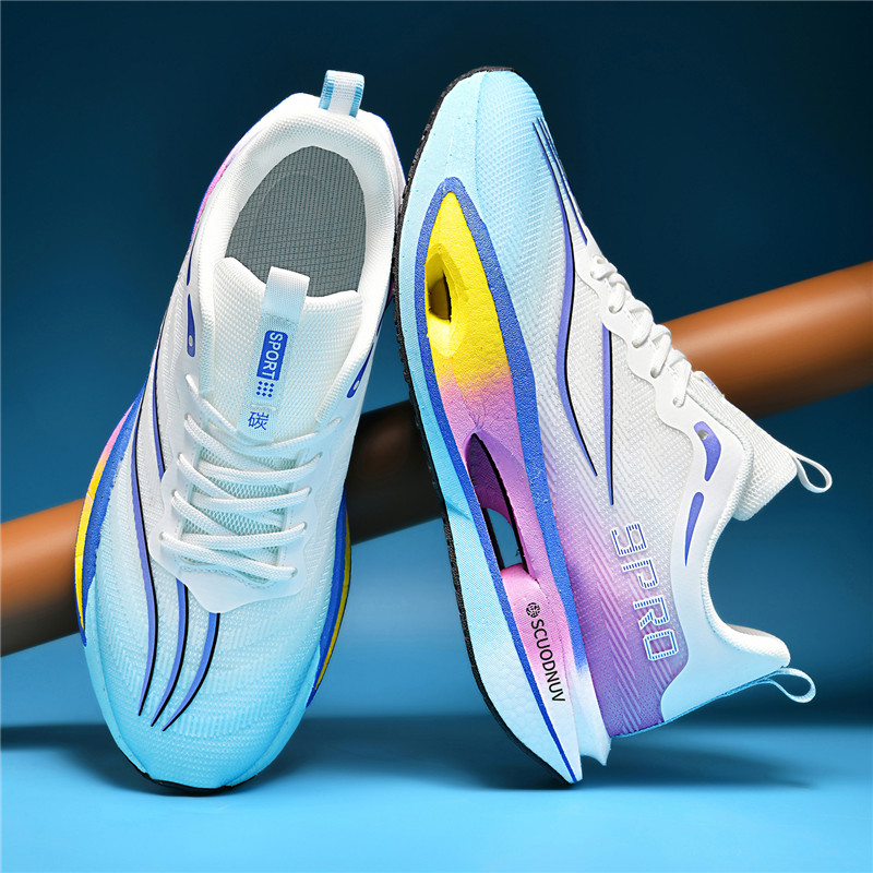 Novos Tênis de Corrida Feminin - Carbon Plate Marathon Racing Shoes avaliação e preço