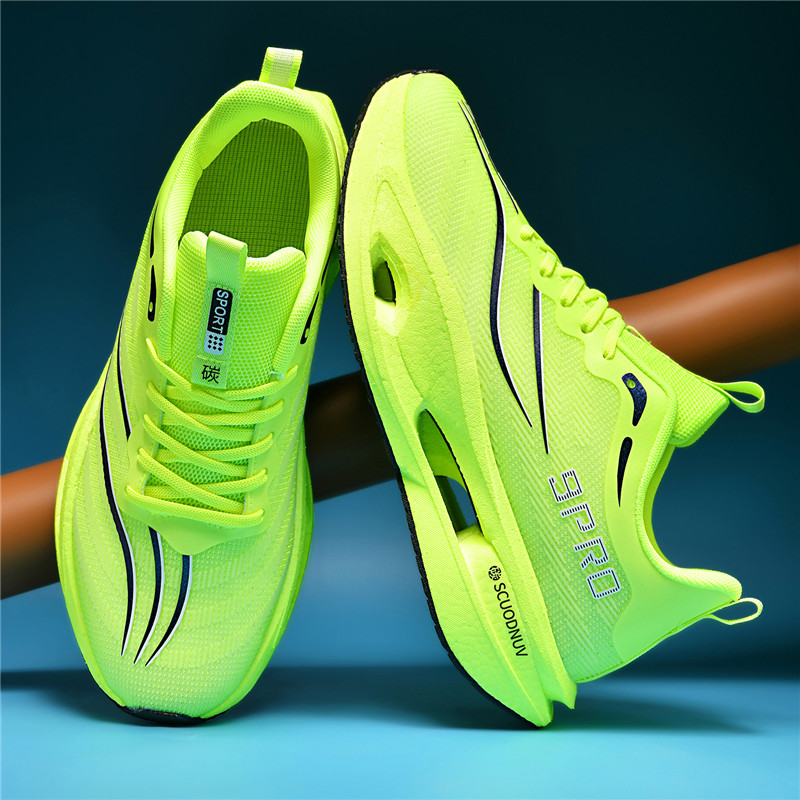 Novos Tênis de Corrida Feminin - Carbon Plate Marathon Racing Shoes avaliação e preço
