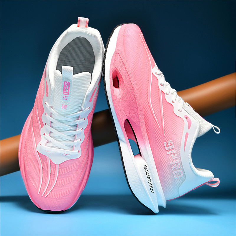 Novos Tênis de Corrida Feminin - Carbon Plate Marathon Racing Shoes avaliação e preço