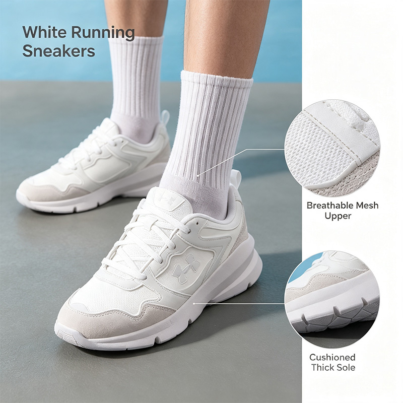 Tênis de corrida Under Armour  - Air Cushion Jogger Shoes Men avaliação e preço