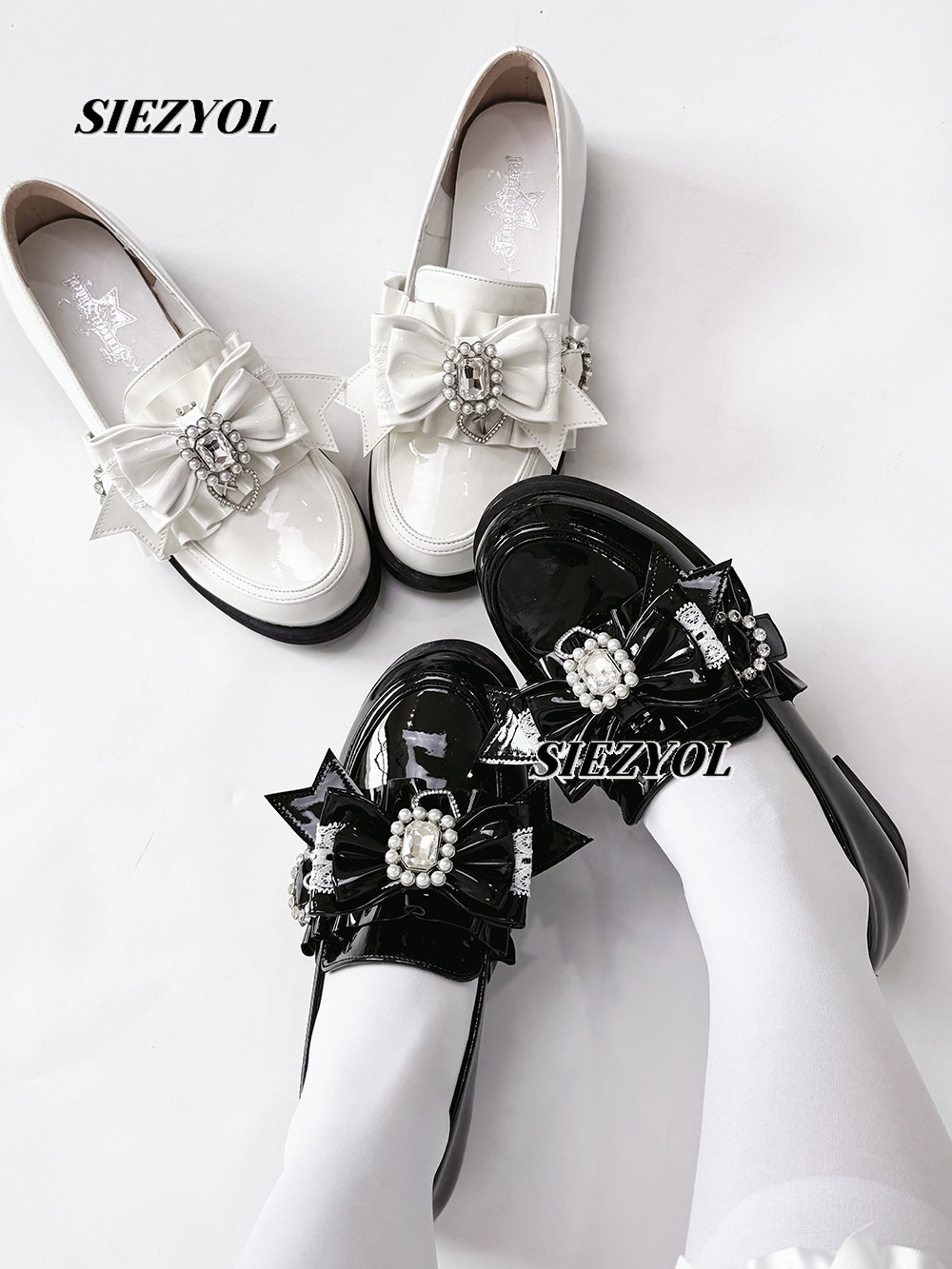 Sapatos Casuais de Couro Estil - Heels avaliação e preço