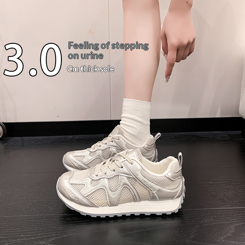 Tênis atléticos com painel de  - Breathable Mesh Athletic Shoes avaliação e preço