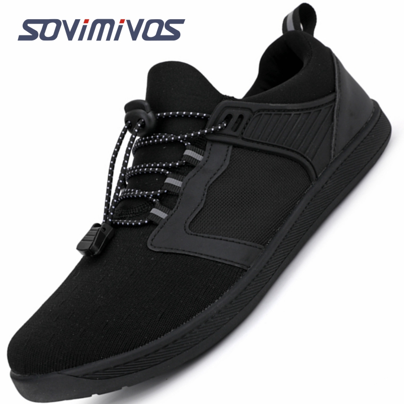 Tênis Minimalistas para Homens - Wide Toe Box Running Sneakers avaliação e preço