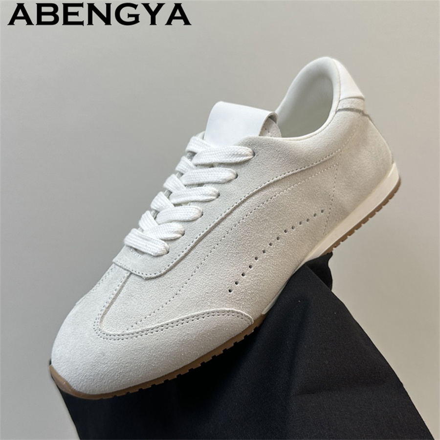Mulheres e homens rendas até s - Breathable Mesh Athletic Shoes avaliação e preço