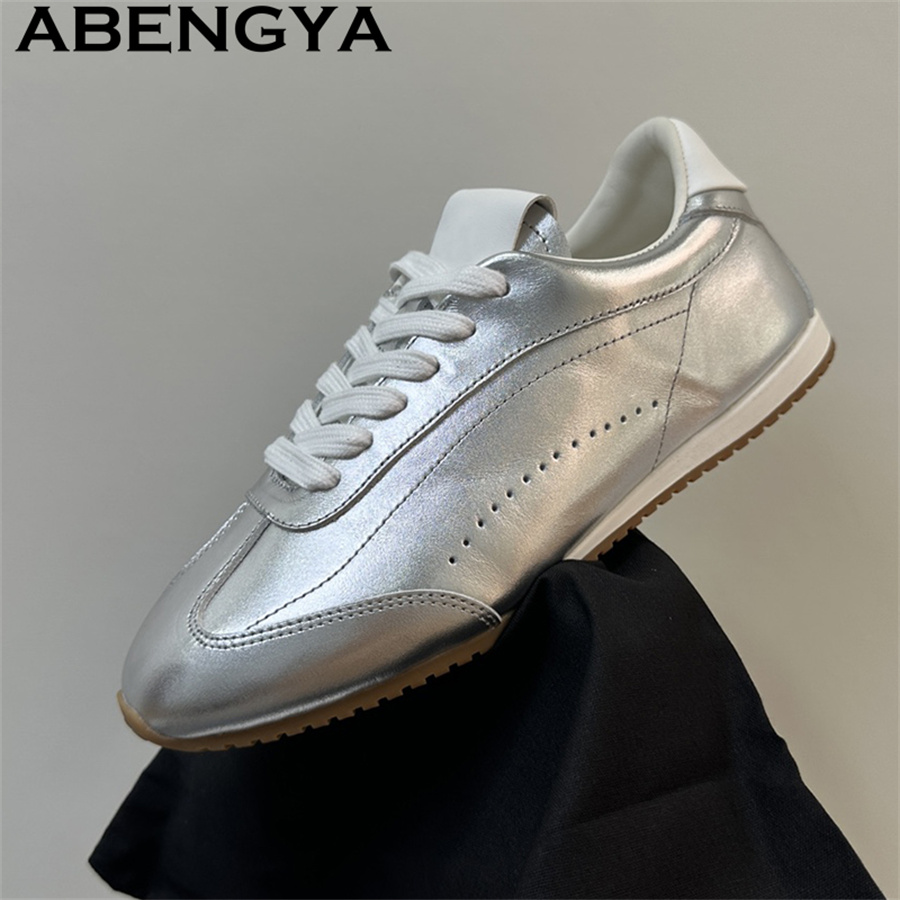 Mulheres e homens rendas até s - Breathable Mesh Athletic Shoes avaliação e preço