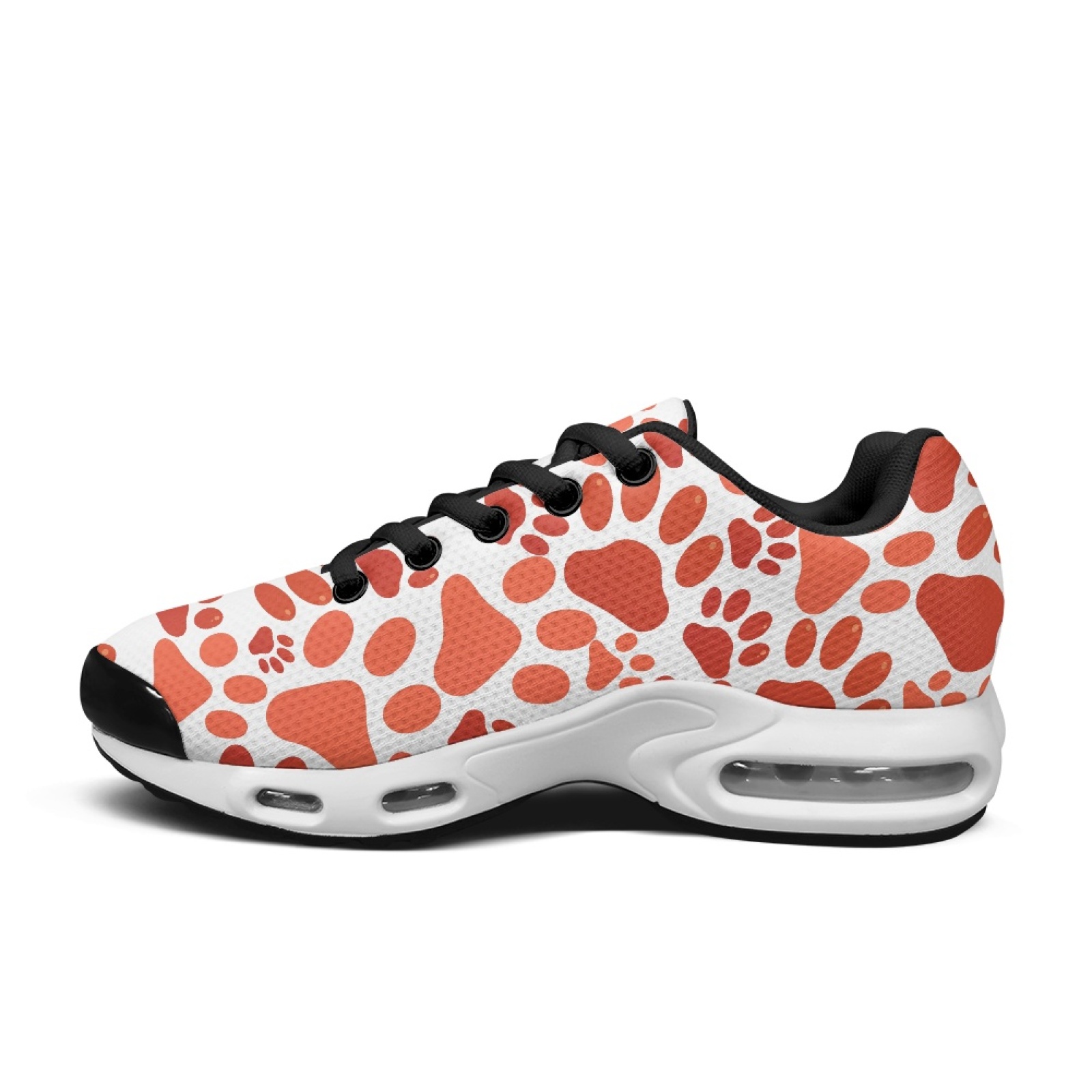 Tênis Casuais com Estampa de V - Air Cushion Jogger Shoes Men avaliação e preço