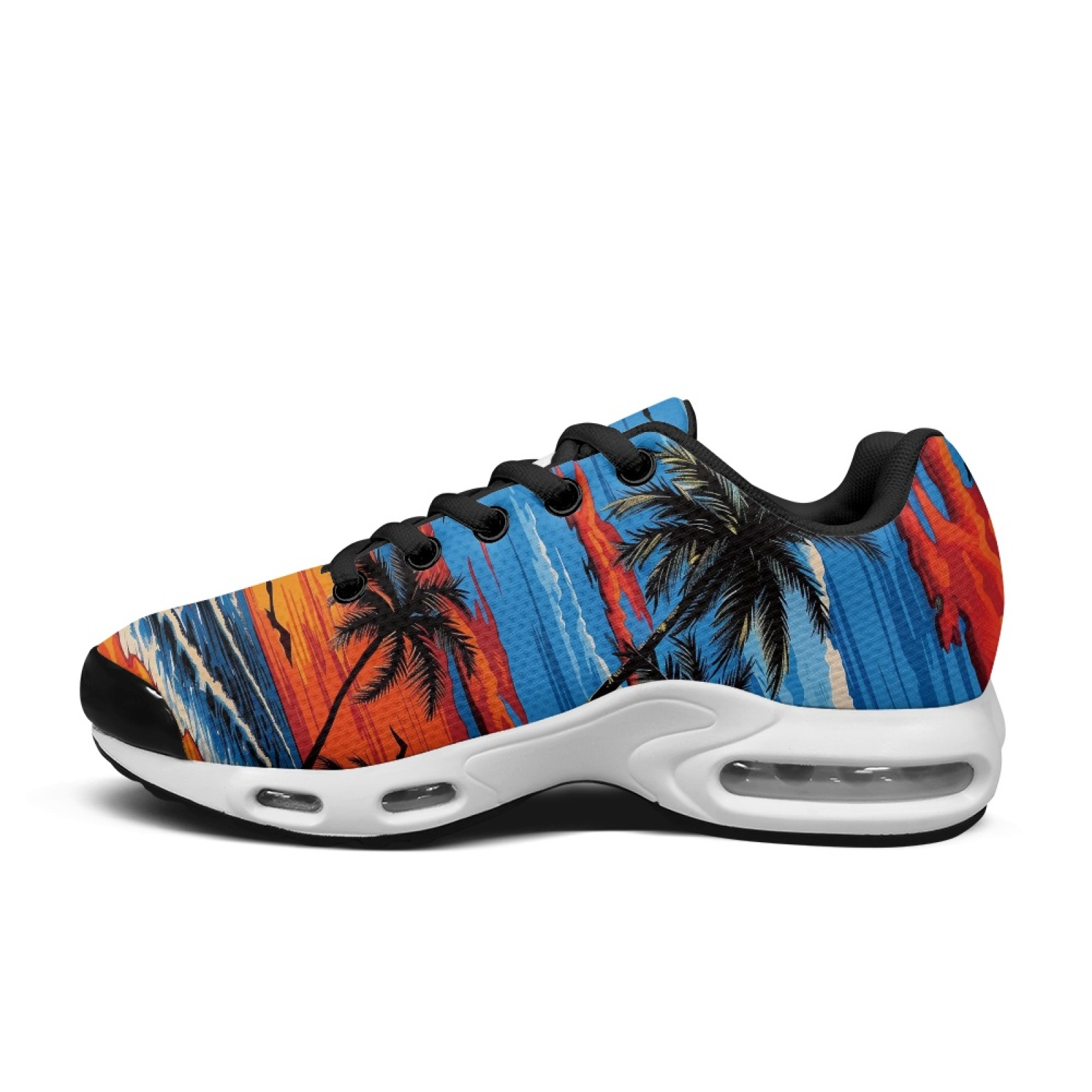 Tênis Esportivos PENSTROLL Sun - Air Cushion Jogger Shoes Men avaliação e preço