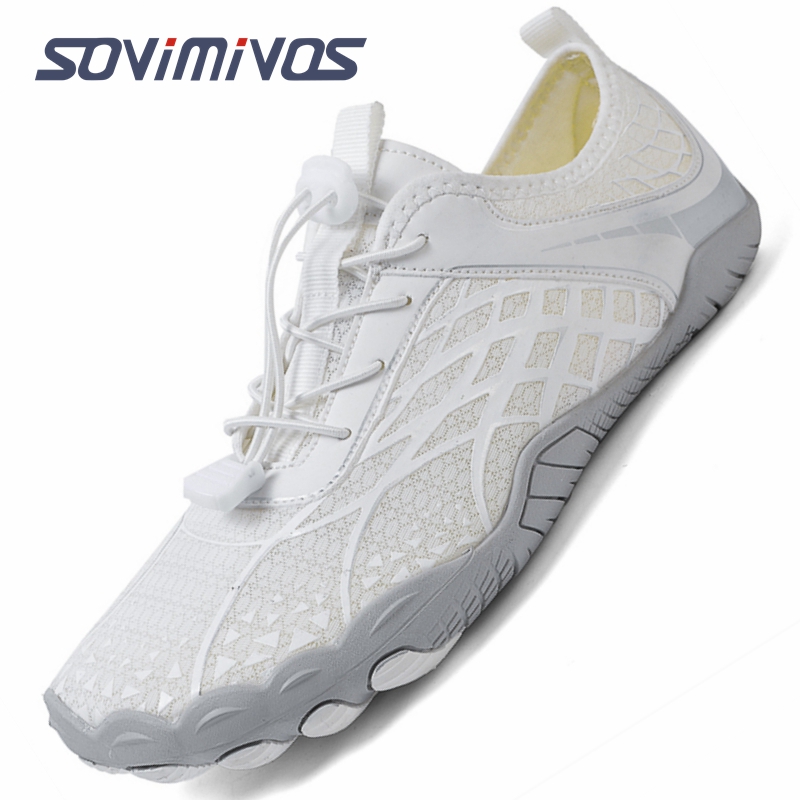 Sapatos minimalistas descalços - Wide Toe Box Running Sneakers avaliação e preço