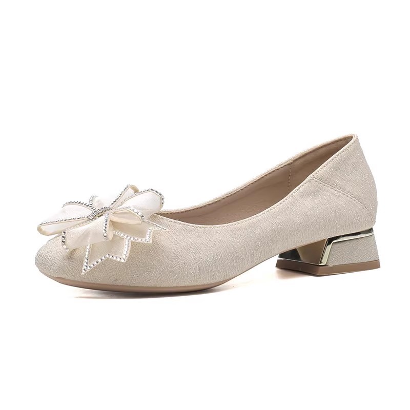 Feminino 2025 novo estilo outo - Heels avaliação e preço