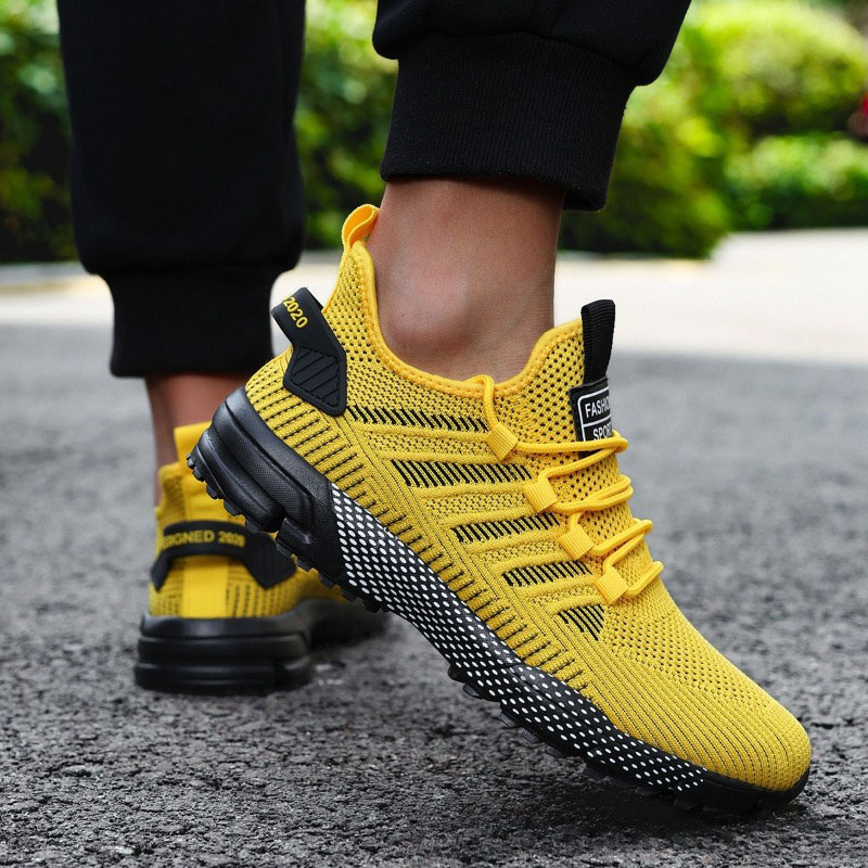 Tênis de corrida para o homem  - Shock Absorbing Gym Trainers avaliação e preço