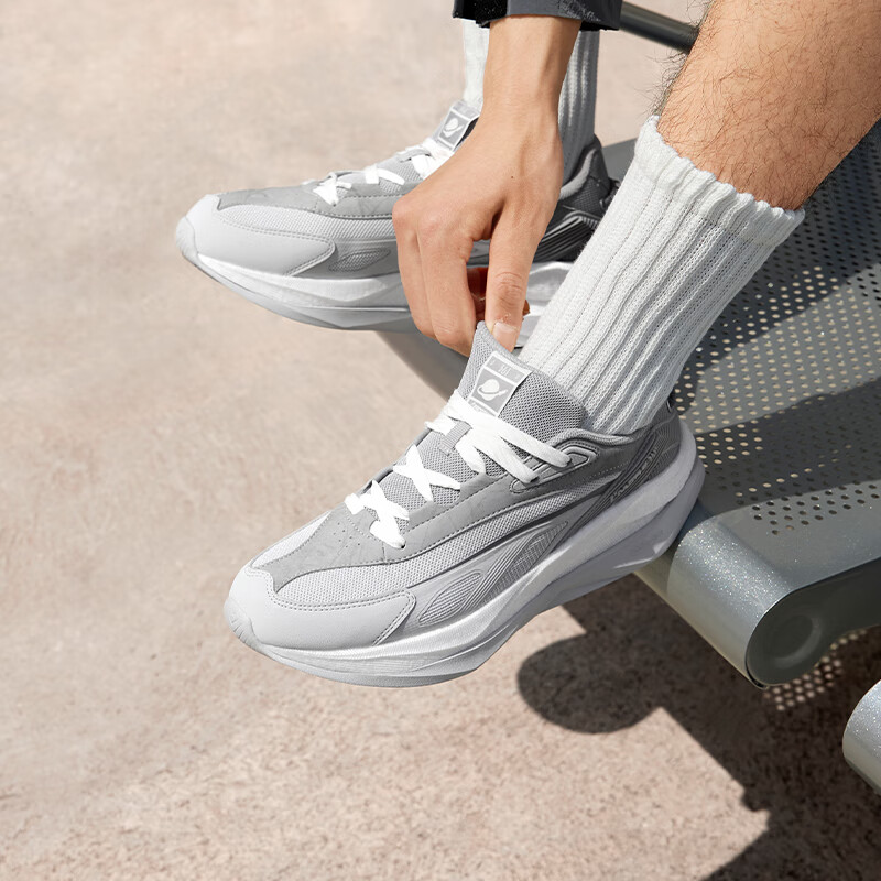 361 graus sapatos casuais masc - Air Cushion Jogger Shoes Men avaliação e preço