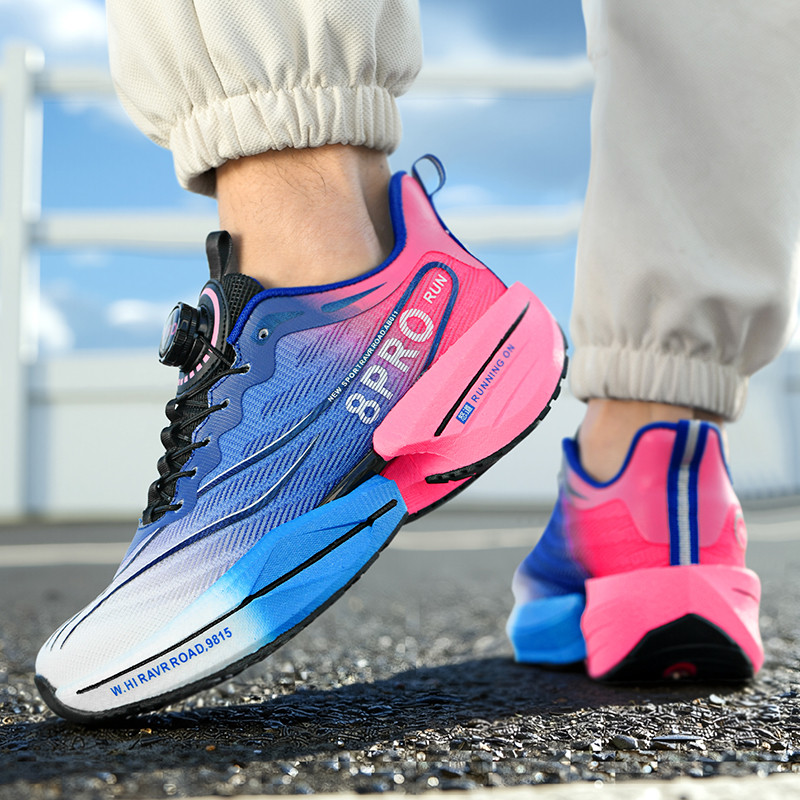 Sapatos esportivos masculinos  - Carbon Plate Marathon Racing Shoes avaliação e preço