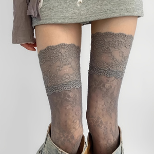 1 Par de Meias Femininas Acima - Boots avaliação e preço