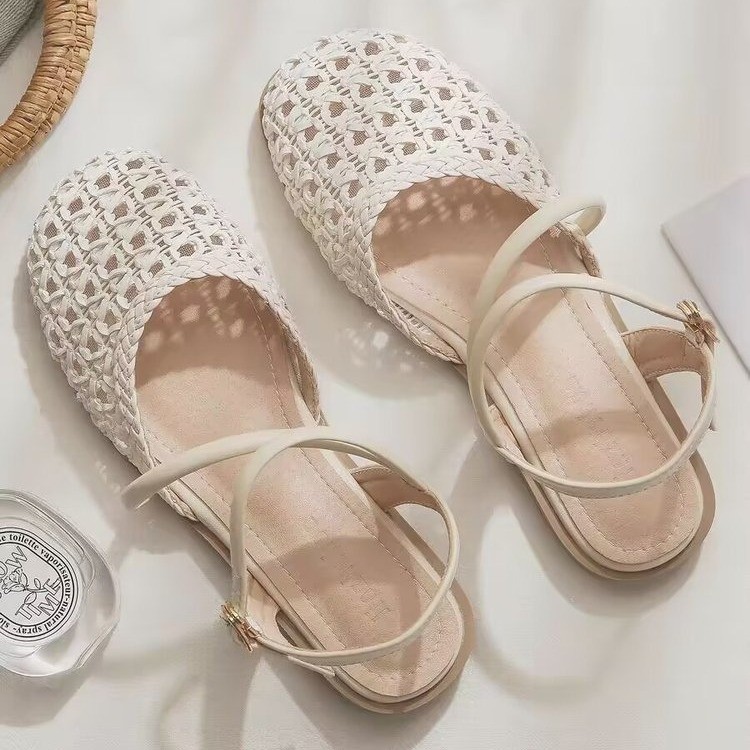 Sandálias Femininas Estilo Fra - Sandals avaliação e preço