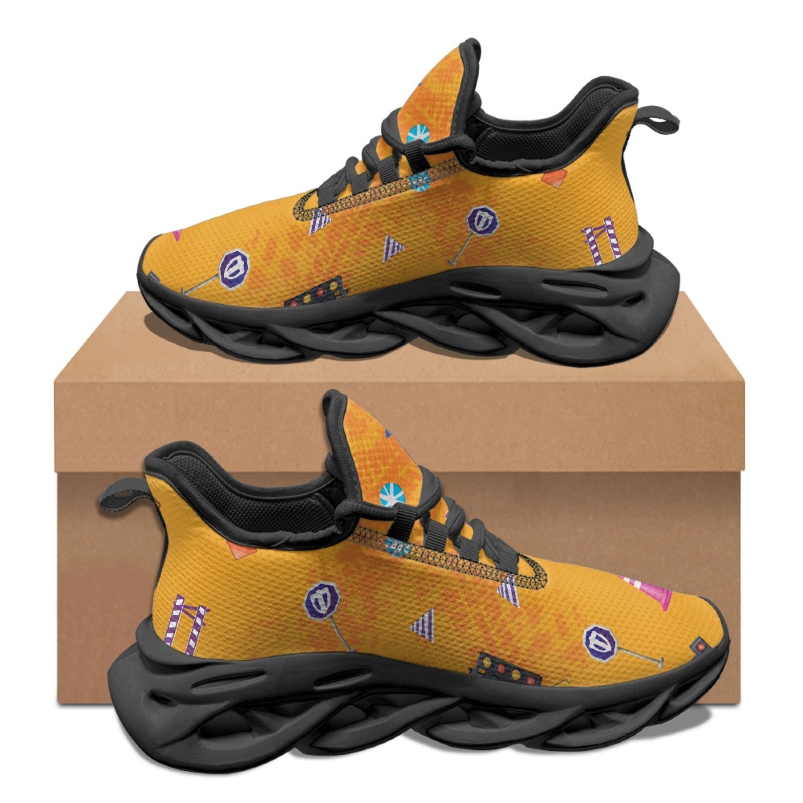 Tênis Masculinos Leves para Co - Lightweight Road Running Shoes avaliação e preço