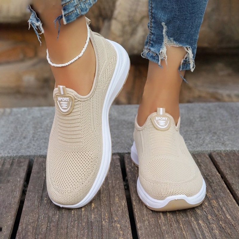Tênis esportivo feminino casua - Breathable Mesh Athletic Shoes avaliação e preço
