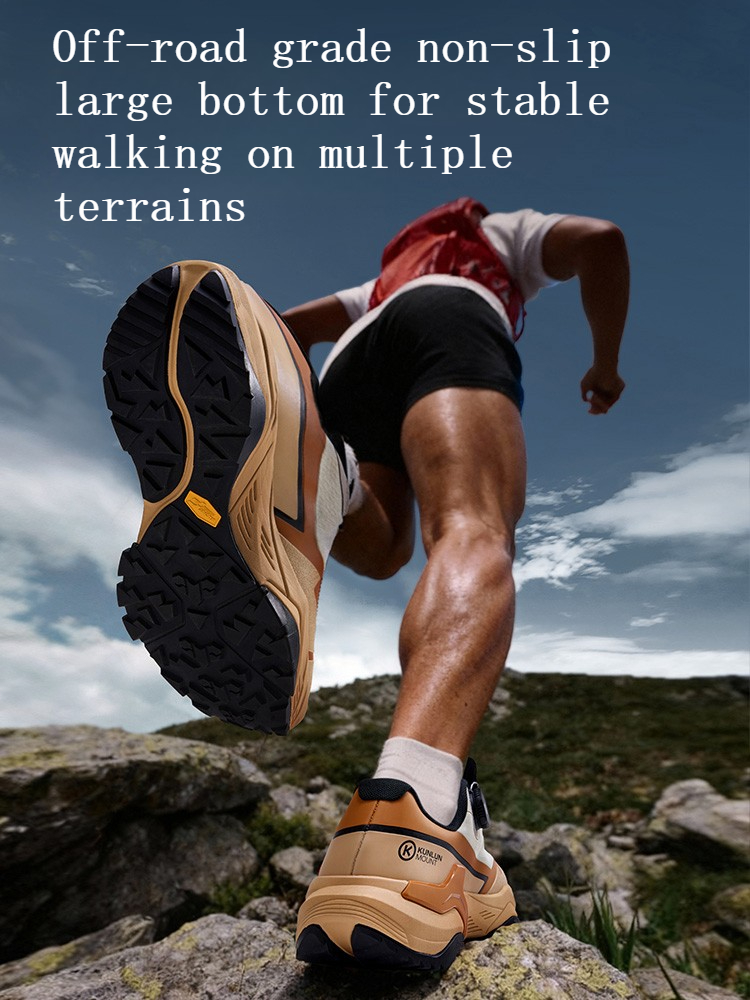 Golden Camel CT Tênis masculin - Anti Slip Trail Running Sneakers avaliação e preço