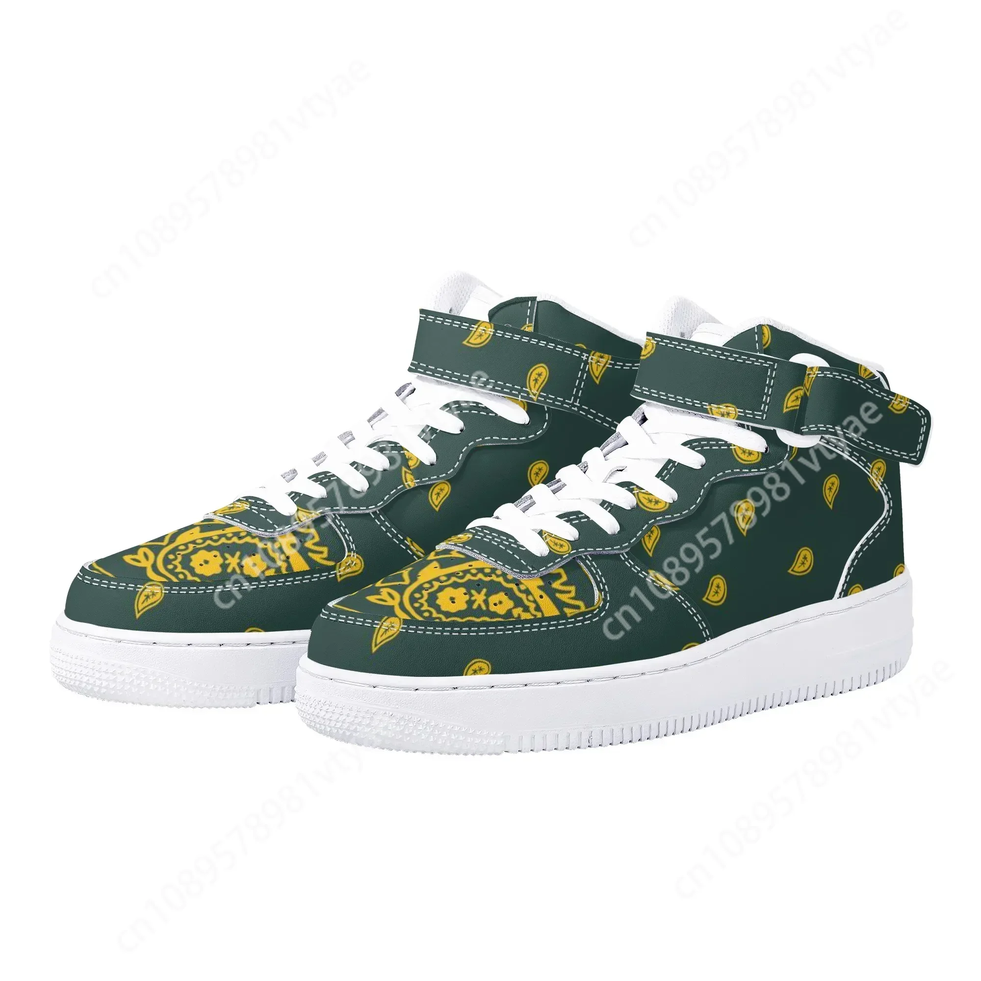 Os recém-chegados bandana impr - Breathable Mesh Athletic Shoes avaliação e preço