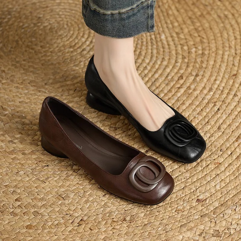 Sapatos Femininos Estilo Franc - Heels avaliação e preço