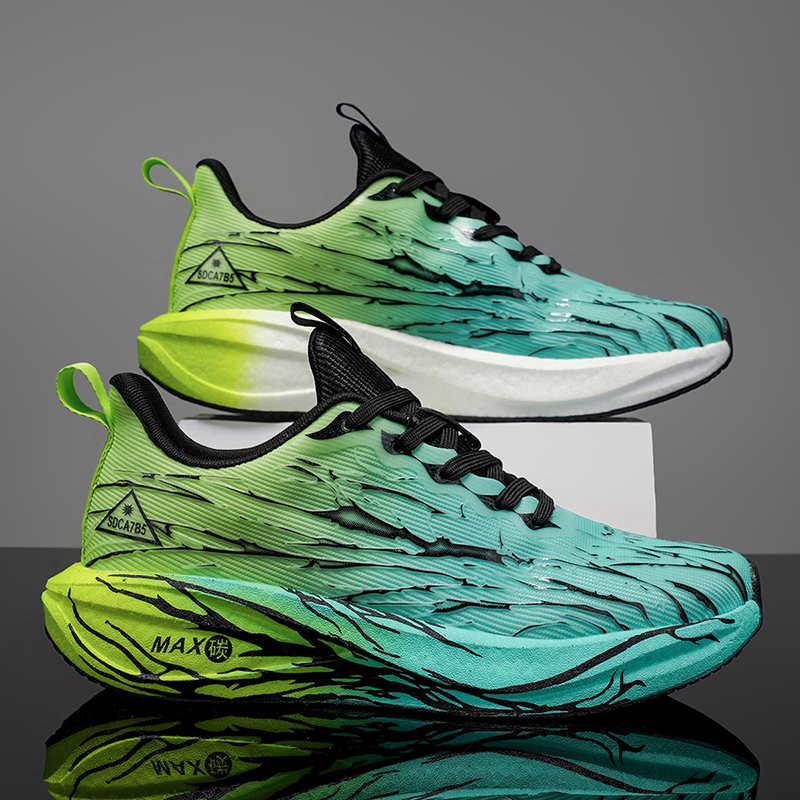 Tênis Masculino Esportivo Casu - Lightweight Road Running Shoes avaliação e preço