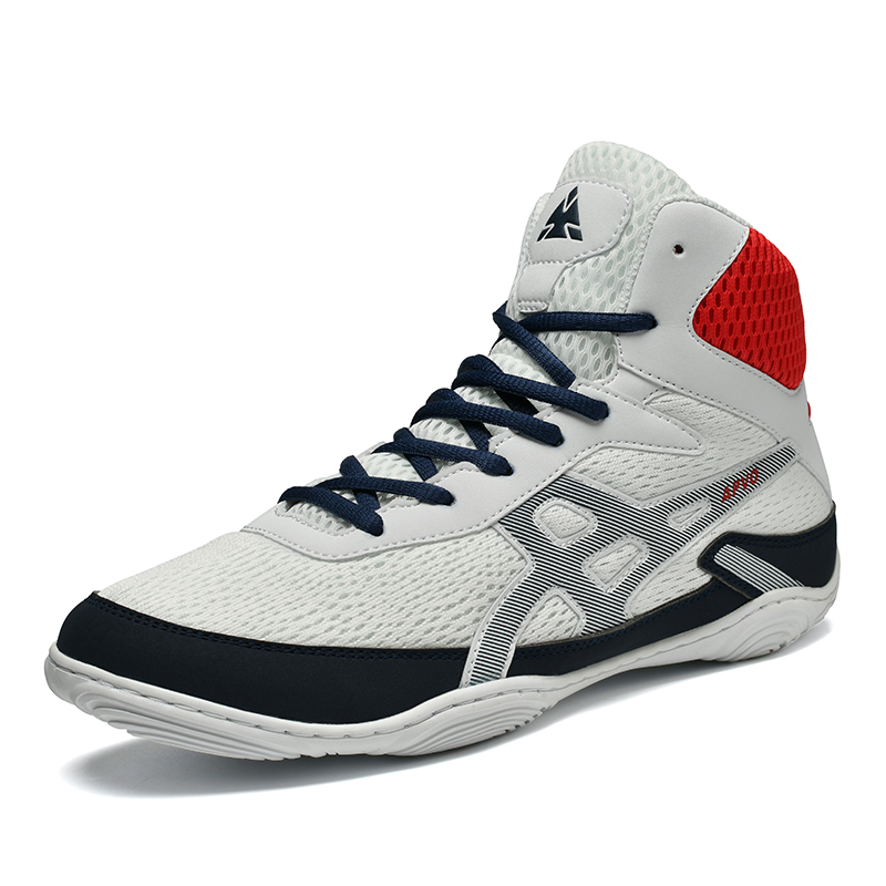 Tênis Leves para Luta Masculin - Shock Absorbing Gym Trainers avaliação e preço