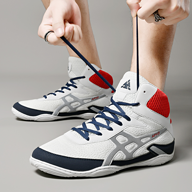 Tênis Leves para Luta Masculin - Shock Absorbing Gym Trainers avaliação e preço