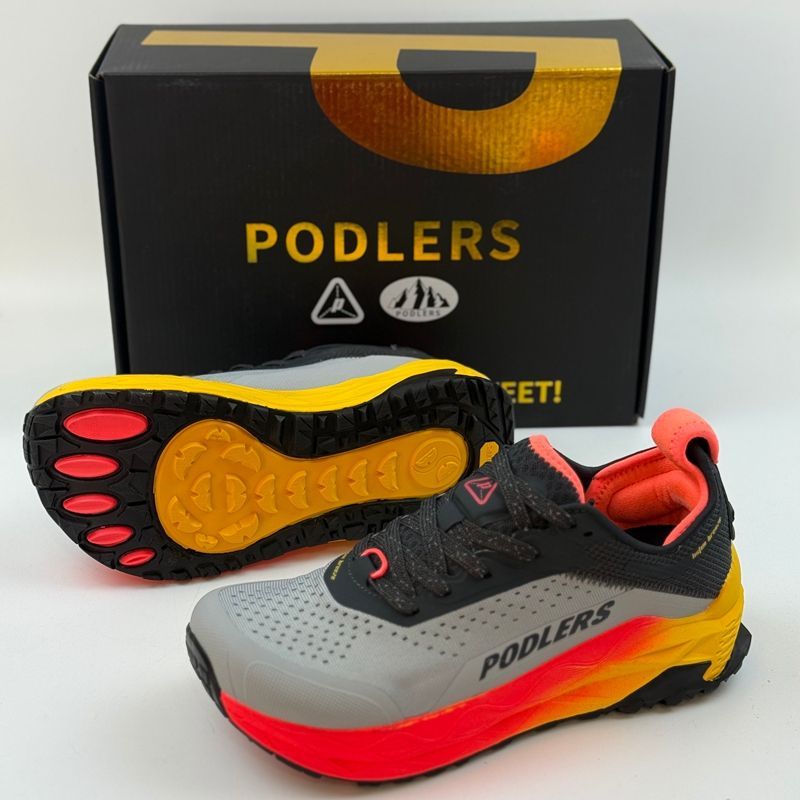 Tênis de Corrida Off-road Conf - Anti Slip Trail Running Sneakers avaliação e preço