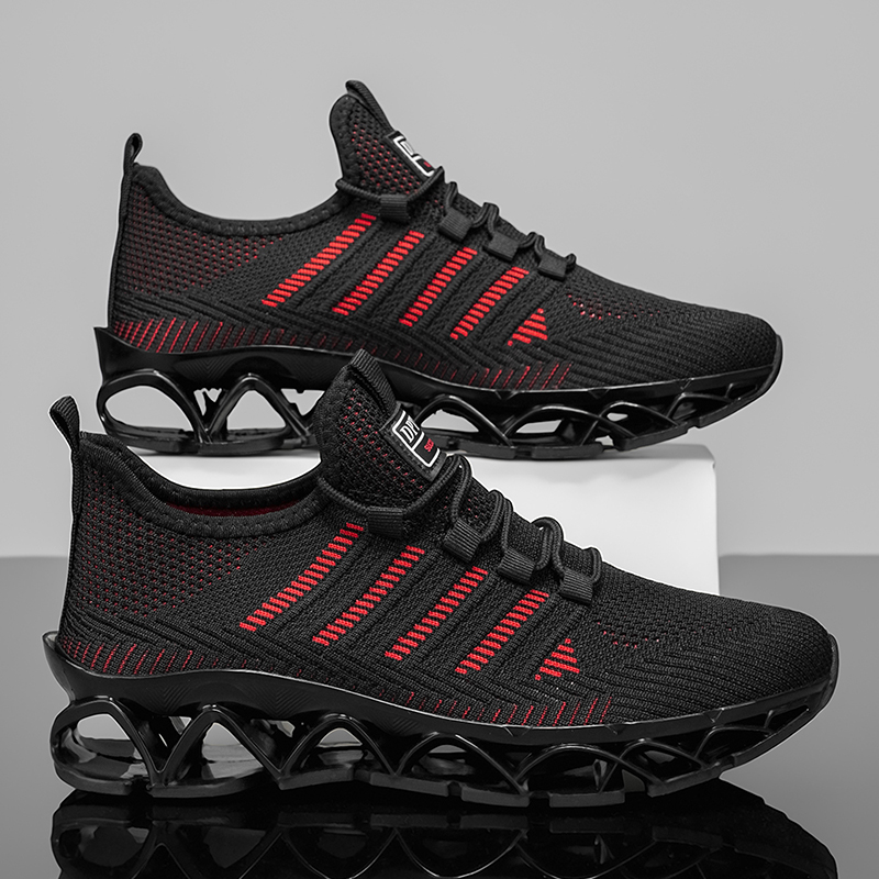 Tênis Casuais Masculinos Leves - Shock Absorbing Gym Trainers avaliação e preço