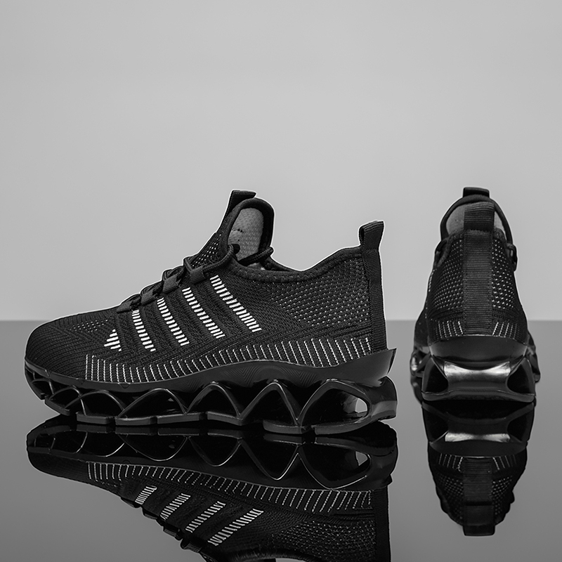 Tênis Casuais Masculinos Leves - Shock Absorbing Gym Trainers avaliação e preço
