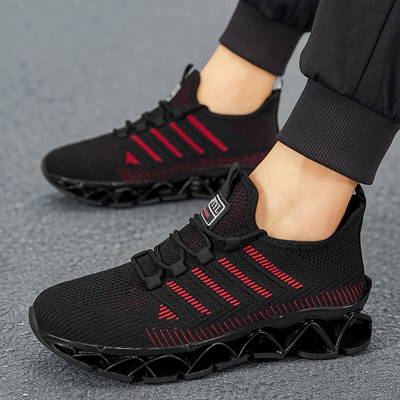Tênis Casuais Masculinos Leves - Shock Absorbing Gym Trainers avaliação e preço