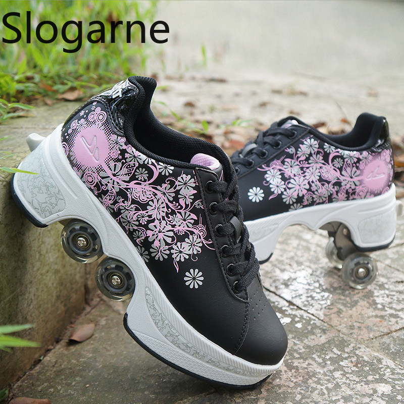 Mulher 4 rodas deformação pati - Sneakers avaliação e preço