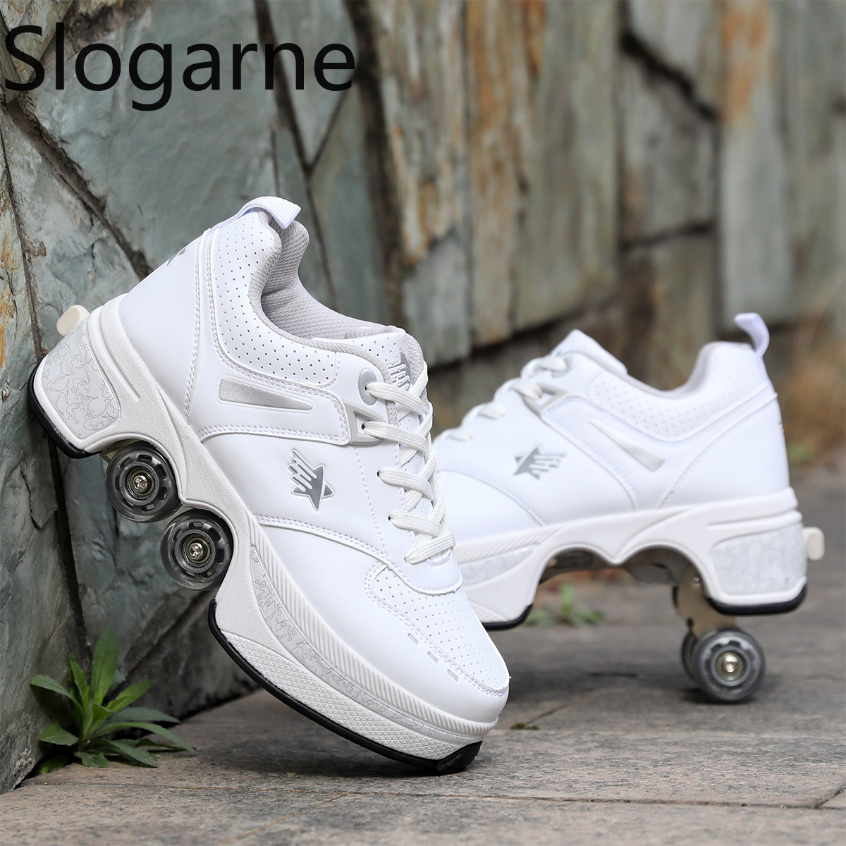 Mulher 4 rodas deformação pati - Sneakers avaliação e preço