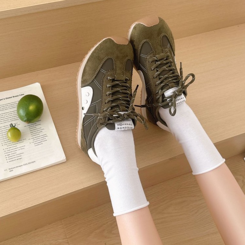 Tênis retrô colorido para mulh - Running Shoes avaliação e preço