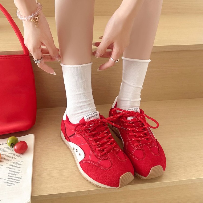 Tênis retrô colorido para mulh - Running Shoes avaliação e preço