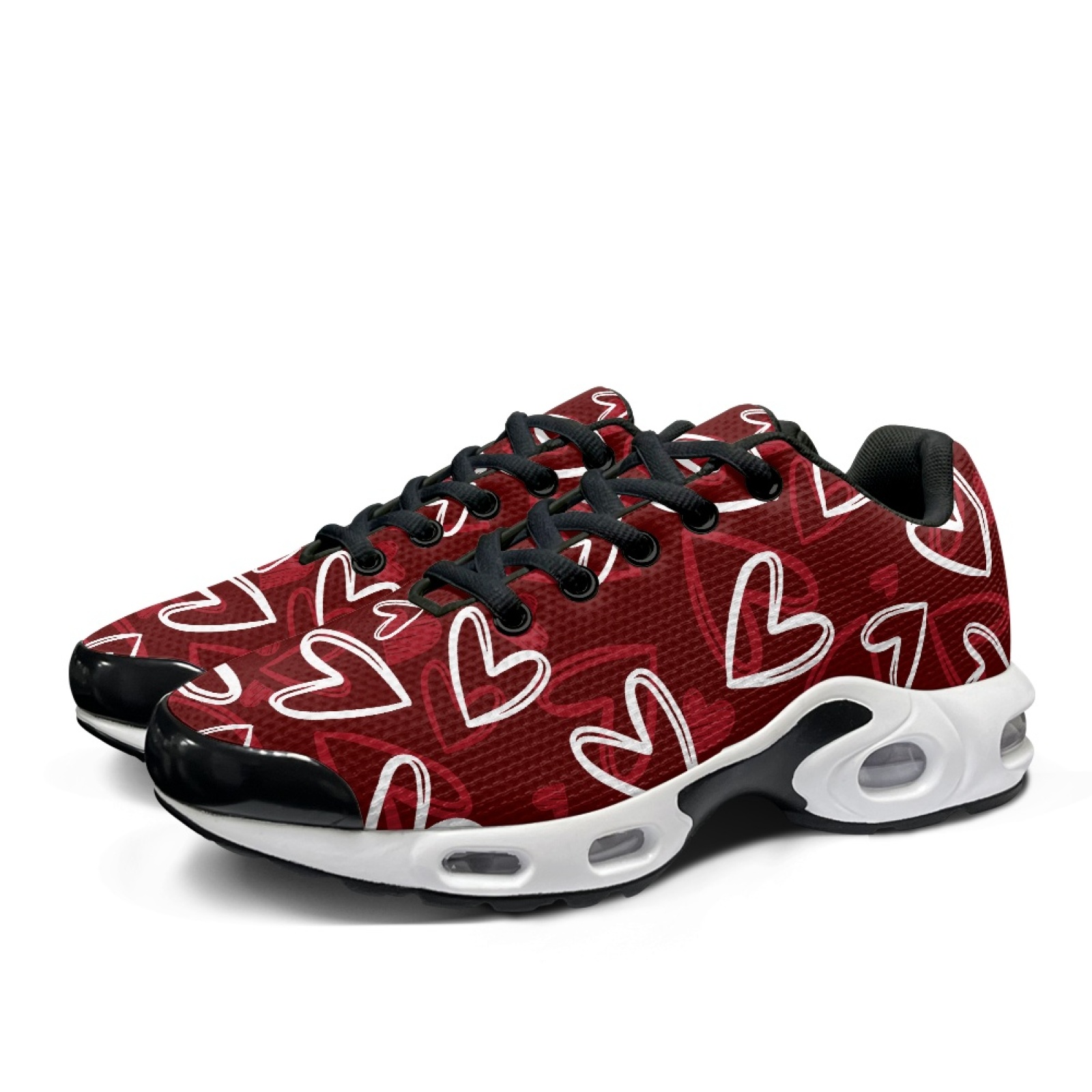 Tênis de Academia PENSTROLL co - Air Cushion Jogger Shoes Men avaliação e preço