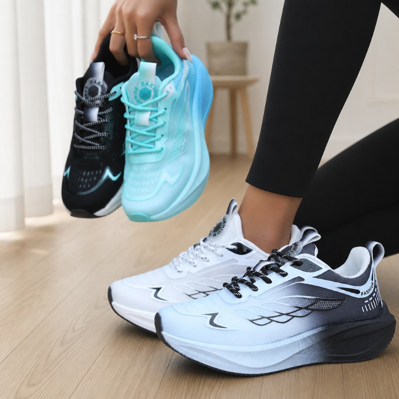 Tênis Feminino de Corrida com  - Wide Toe Box Running Sneakers avaliação e preço