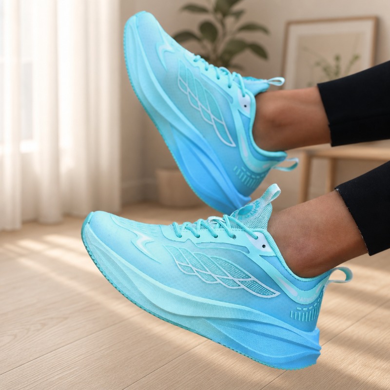 Tênis Feminino de Corrida com  - Wide Toe Box Running Sneakers avaliação e preço