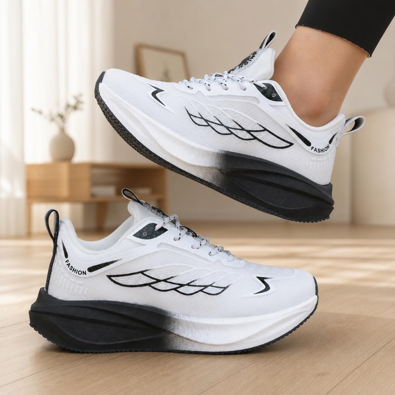 Tênis Feminino de Corrida com  - Wide Toe Box Running Sneakers avaliação e preço