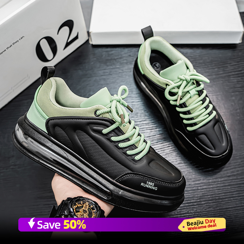 Almofada de ar dos homens espo - Waterproof Goretex Running Shoes avaliação e preço