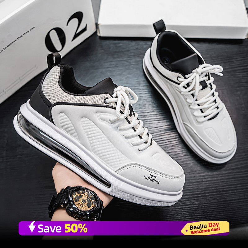 Almofada de ar dos homens espo - Waterproof Goretex Running Shoes avaliação e preço