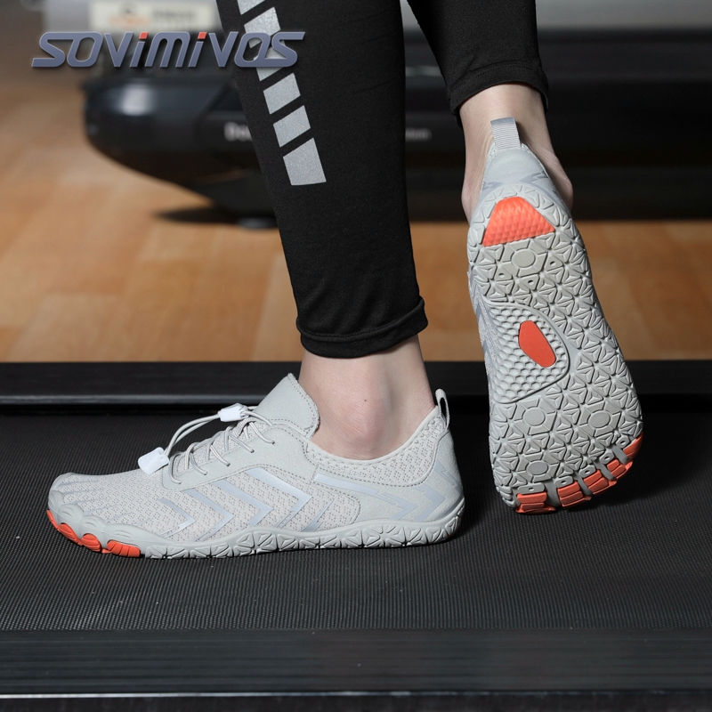 Tênis de Corrida em Trilha Min - Wide Toe Box Running Sneakers avaliação e preço