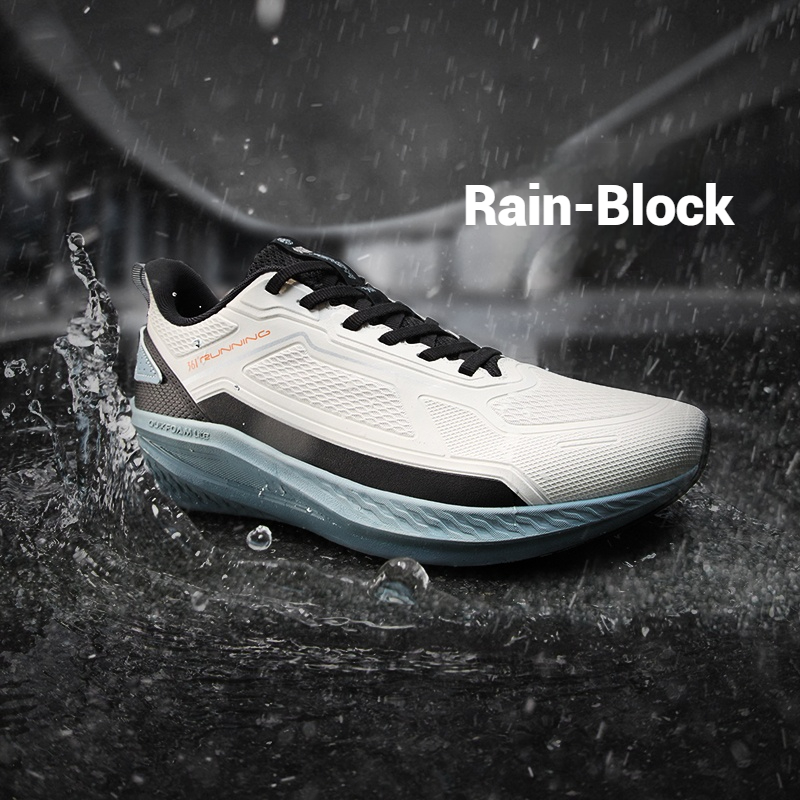 Tênis de corrida masculino 361 - Waterproof Goretex Running Shoes avaliação e preço