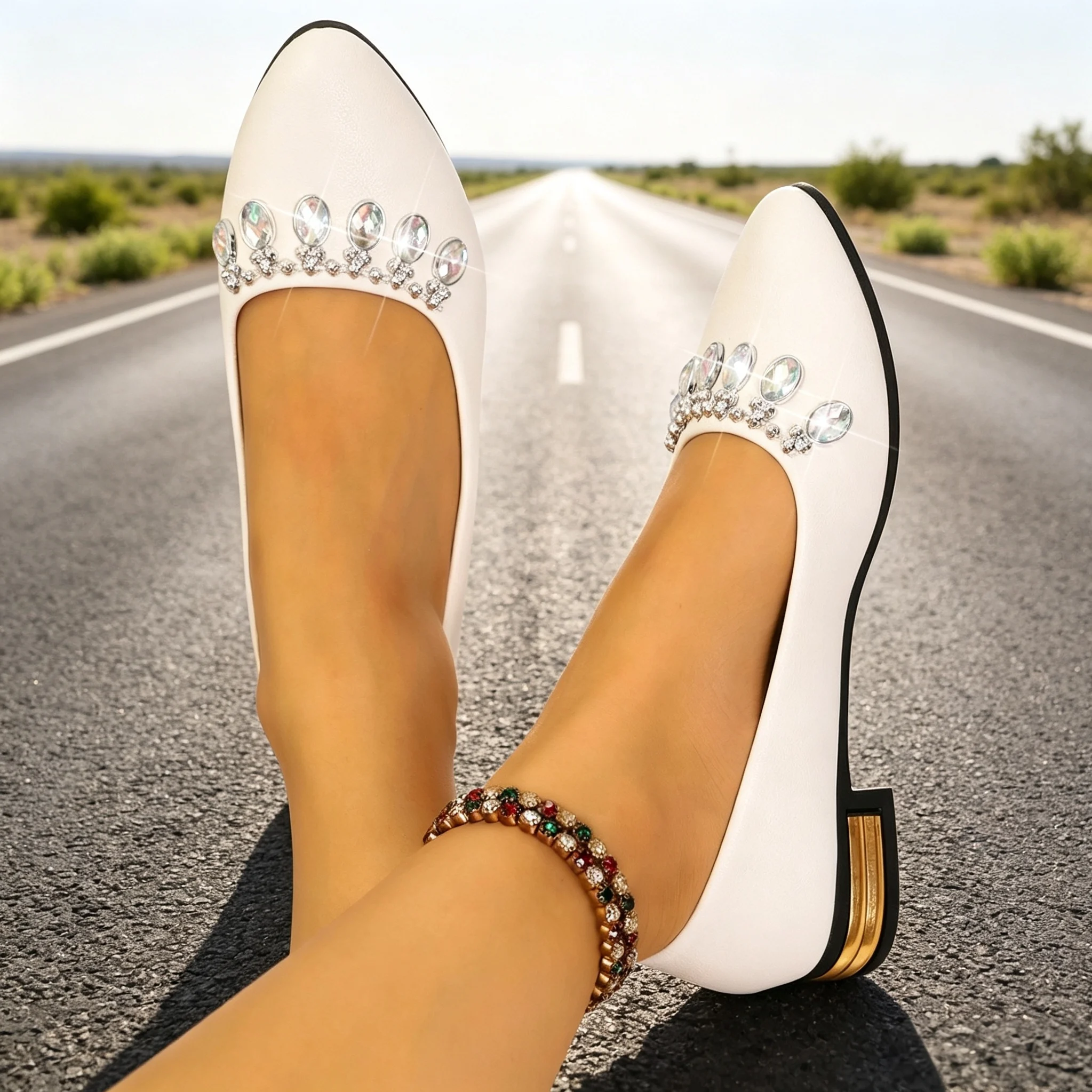 Sapatilhas Femininas de Bico F - Sneakers avaliação e preço