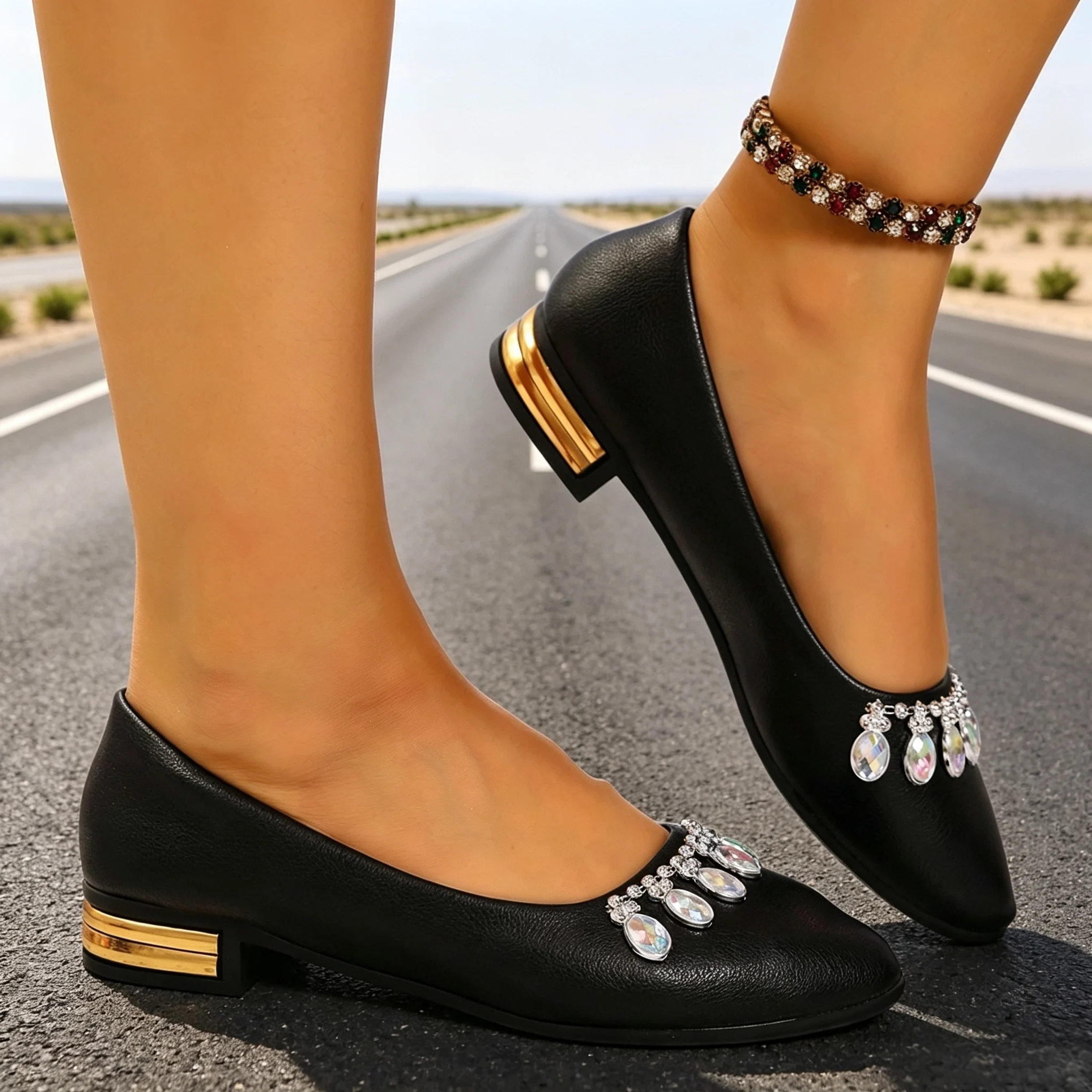 Sapatilhas Femininas de Bico F - Sneakers avaliação e preço