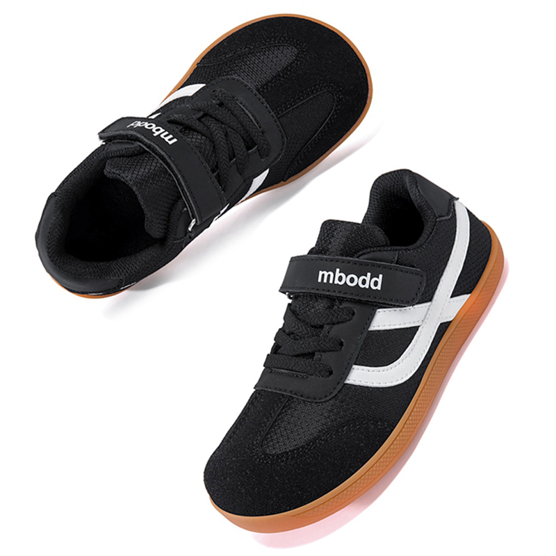 Tênis infantil sem cadarço par - Wide Toe Box Running Sneakers avaliação e preço